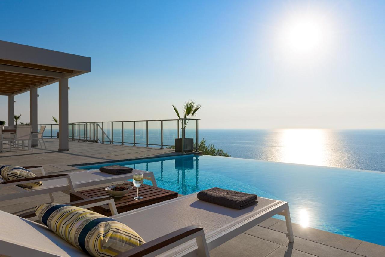 Kathisma Bay Villas - Luxury Villas- Villa Oceanos Kalamitsi  Exterior photo