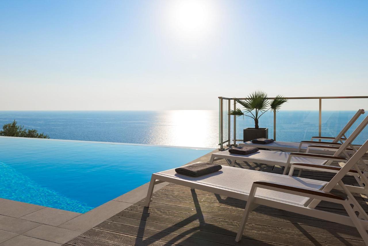 Kathisma Bay Villas - Luxury Villas- Villa Oceanos Kalamitsi  Exterior photo